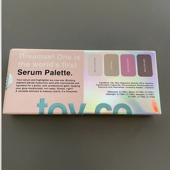 Authentic TOYFACTORY DREAM SET ONE HIGHLIGHTER SERUM PALETTE BRAND NEW SEALED - Picture 2 of 5